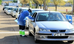 Un ‘auto-covid’ en el ferial de Cáceres centralizará las PCR