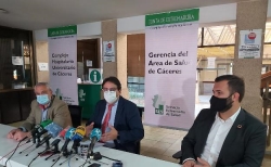 El SES convertirá el hospital Virgen de la Montaña de Cáceres en un macrocentro de salud