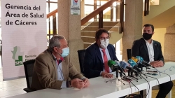 El Hospital Virgen de la Montaña albergará los centros de salud de Zona Centro y Plaza de Argel y se reformará el PAC