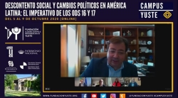 Fernández Vara afirma que los ODS y la realización de buenos diagnósticos son fundamentales en la solución de los problemas actuales