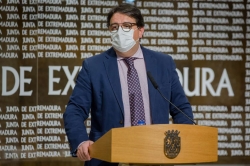 José María Vergeles afirma que Extremadura tiene una buena red de voluntarios