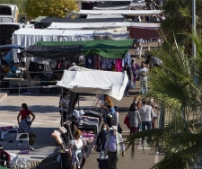 "¿Pero hoy había mercadillo?"