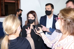 Nuria Flores inaugura el III Congreso Deporte y Turismo ‘Extremadura 2030’ en Cáceres