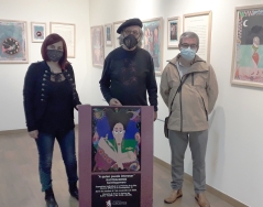El Palacio de la Isla acoge la exposición ‘A quien pueda interesar’ del ilustrador Kamiloguevara
