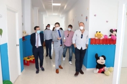 El presidente de la Diputación inaugura la reforma integral de la guardería infantil de Salvatierra de los Barros