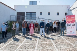 Inaugurada en Cabeza la Vaca la acción formativa de "Gestión Forestal"