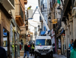 Cáceres encara la Navidad más incierta