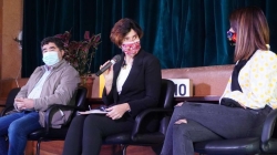 Nuria Flores destaca la capacidad del sector cultural para fijar población en el medio rural