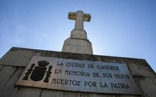 El Congreso rechaza una iniciativa de Vox para mantener la Cruz de los Caídos