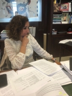 Olga García pone de manifiesto en Europa el valor de las renovables en la reconstrucción de la economía
