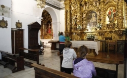 Los nichos del Santuario de Cáceres se venden por 2.000 euros y un periodo de 30 años