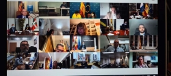 Extremadura participa en la reunión de la CARUE en la que se ha abordado como único punto la situación actual del Brexit