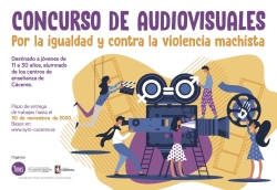 La Concejalía de Mujer y el Instituto Municipal de Asuntos Sociales organizan el concurso de audiovisuales ‘Por la igualdad de género y contra la viol