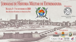 Jornadas de Historia Militar en Extremadura se celebrarán en el mes de noviembre