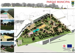 La Diputación de Badajoz avanza en la ejecución de las Estrategias de Desarrollo Urbano Sostenible (EDUSI) en Montijo-Puebla de la Calzada