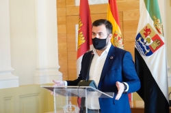 El alcalde de Cáceres hace un llamamiento a la responsabilidad ciudadana ante las nuevas medidas sanitarias