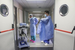 El SES cree que los cambios en el hospital San Pedro reducirán los ingresos por covid en la UCI