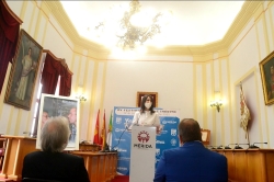 La secretaria general de Cultura destaca la apuesta por el cine como elemento de cohesión social y de ocio seguro