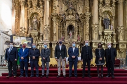 Fernández Vara destaca la importancia del “turismo espiritual” para el sector y para la región