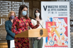 La V Muestra Ibérica de las Artes Escénicas ofrecerá en Cáceres 14 espectáculos de teatro, circo y danza