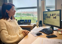 La consejera de Cultura valora el deporte y la actividad física como instrumento de integración social