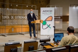 El 2021 será un año de grandes avances y compromisos con la pandemia para la cooperación extremeña, según el director de la AEXCID