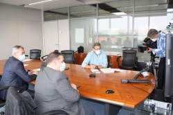La Junta firma tres convenios con la EOI para impartir formación con un presupuesto de más de 2,7 millones de euros