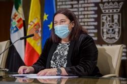 La consejera de Agricultura resalta la importancia del proyecto de regadío en Tierra de Barros por su gran impacto económico y social