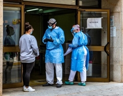 El Hospital Virgen de la Montaña aplaza su reapertura por la estabilización de los contagios