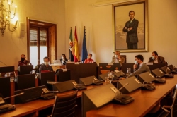 PSOE y Cs llegan a un acuerdo para aprobar los presupuestos de diputación
