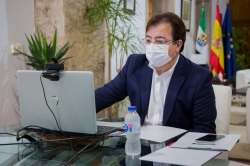 Fernández Vara apela a la unidad, al rigor y al compromiso colectivo en el nuevo escenario que se plantea en el futuro