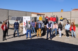 La Diputación de Badajoz inaugura un curso de instalaciones solares fotovoltaicas en Bienvenida