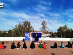 Niños y niñas del CEIP Ribera del Marco toman conciencia de la importancia de pertenecer a la Unión Europea a través de Europe Direct Cáceres