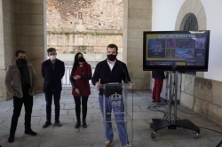 El Ayuntamiento de Cáceres presenta ‘Directamente’, la nueva plataforma web de contenidos culturales audiovisuales con la que colabora