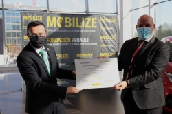 Renault concede al Plan Movem de la Diputación de Badajoz uno de los premios a la mejor práctica en movilidad sostenible
