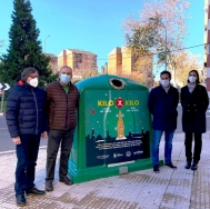 El Ayuntamiento y Ecovidrio promueven el reciclado de vidrio con fines solidarios con la campaña ‘1 Kg de vidrio por 1 Kg de alimentos’