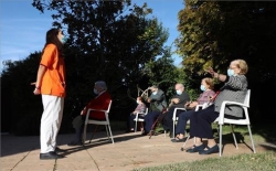Más actividades al aire libre para los mayores cacereños
