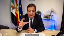 Fernández Vara aboga por que la nueva Política Agraria Comunitaria sea suficiente, sostenible y que contribuya a la recuperación tras la pandemia