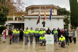 Salaya mantiene su intención de que el bloque C se derribe