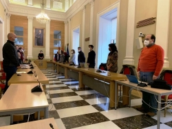 La concejala de Asuntos Sociales agradece la encomiable labor llevada a cabo por los trabajadores y trabajadoras del IMAS