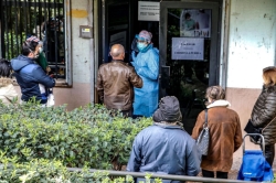 Cáceres acumula casi un millar de casos de coronavirus activos