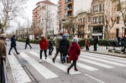 La población de Cáceres se estanca en los 96.000 habitantes