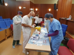 Extremadura ha administrado 27.067 dosis de la vacuna covid, el 31% a sanitarios