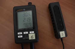 La Diputación de Badajoz contará en sus instalaciones con medidores de CO2