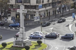 El alcalde de Cáceres, Luis Salaya, y el rector de la Universidad de Extremadura, Antonio Hidalgo, han firmado esta mañana el Convenio Ayuntamiento Un