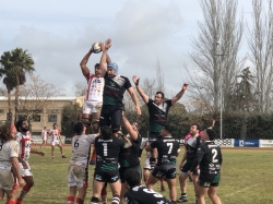 El Car Cáceres de Rugby se enfrentó al líder Unión Rugby de Almería