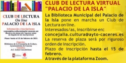 La concejalía de Cultura organiza un Club de Lectura on line para compartir experiencias lectoras