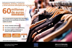 Abierto el plazo de solicitudes para las ayudas destinadas a los sectores de hostelería, turismo y comercio