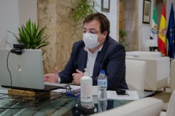 Fernández Vara aboga por reforzar la complementariedad entre la Política de Cohesión y el Instrumento de Recuperación europeo