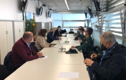 La consejera para la Transición Ecológica y Sostenibilidad se reúne con el teniente coronel de la Guardia Civil para reforzar la vigilancia medioambie